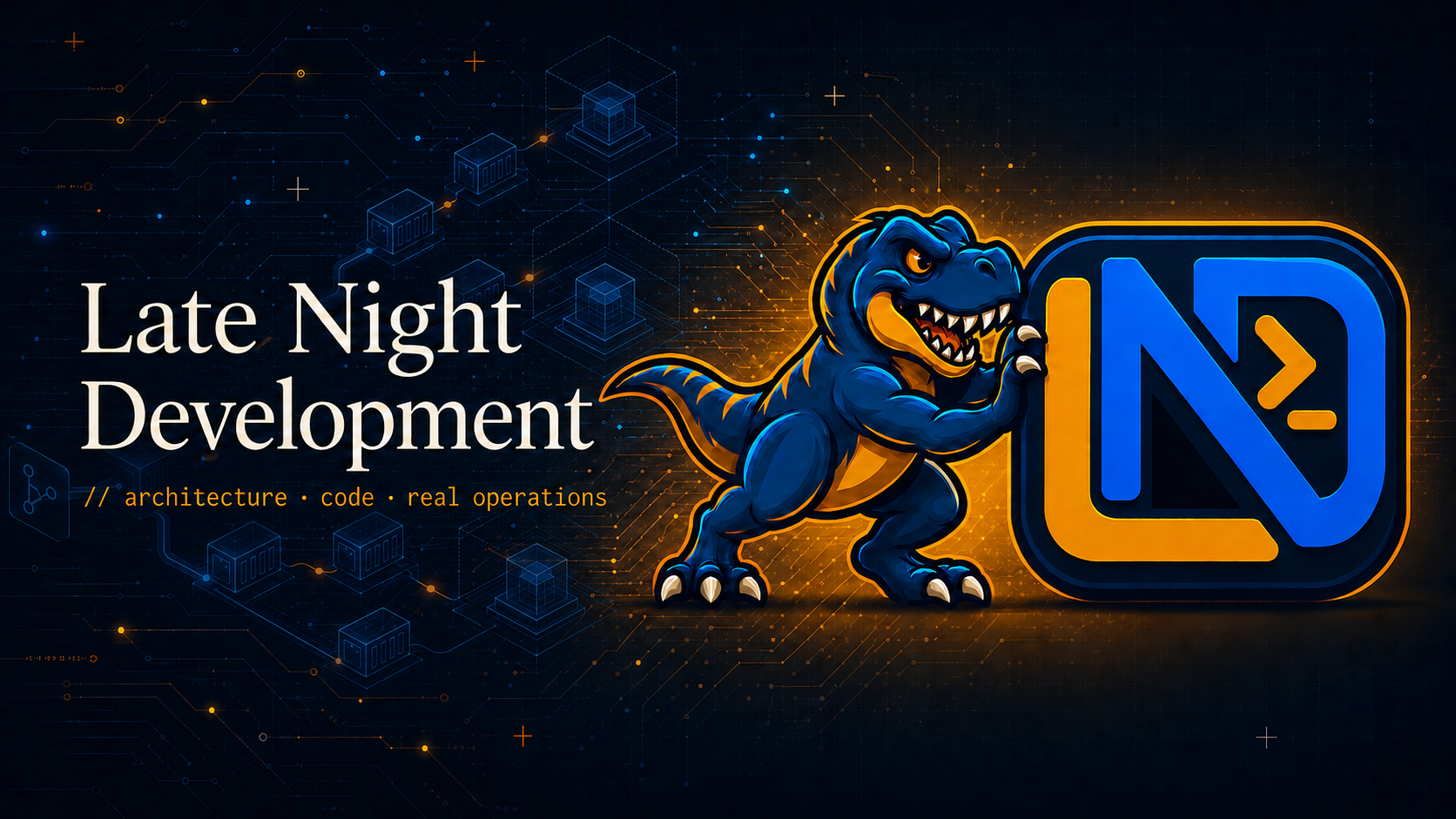 Classic LND Tech Board wallpaper preview